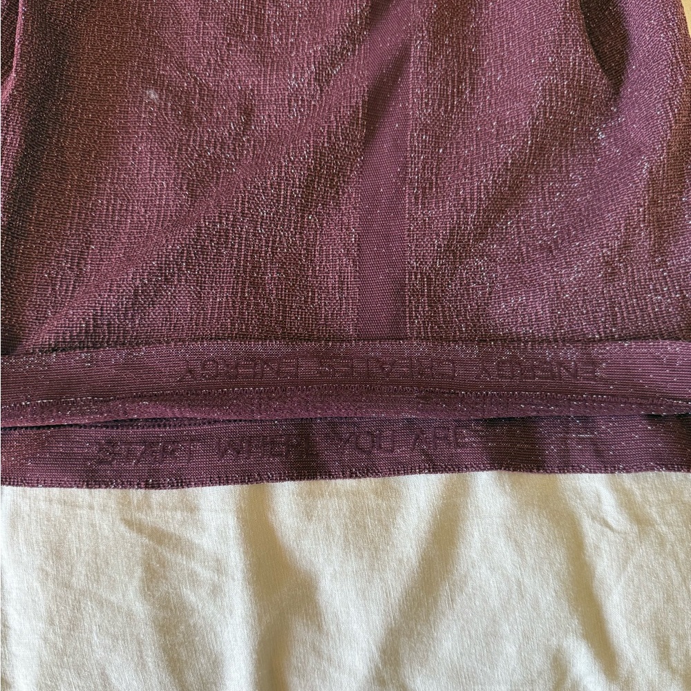 Lululemon swiftly tech long sleeve race length